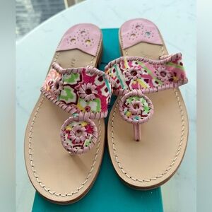 Jack Rogers “Navajo Paisley” Sandal